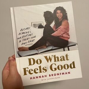 Do What Feels Good cookbook 📕